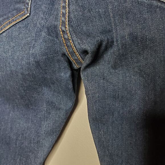 Rag & Bone Skinny Jeans Dark Wash Kingsland Style W1502K520 Women's Size 28 - Picture 9 of 16